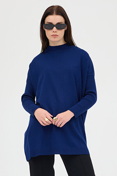 Rays Laci Balıkçı Yaka Triko Tunik 5315