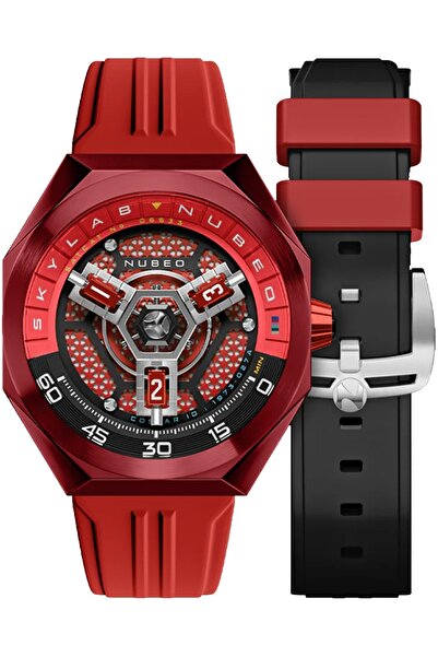 Nubeo Ceas bărbătesc Nubeo NB-6083-0C, Automat, 48mm, 10ATM