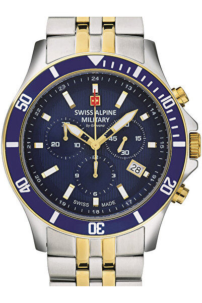 Swiss Alpine Military Ceas bărbătesc Swiss Alpine Military 7022.9145, cuarț, ...