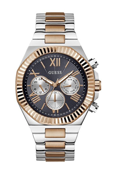 Guess Ceas bărbătesc GW0703G4, cuarț, 46mm, 5ATM