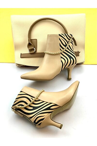 İNNA Estia Kadın Topuklu Bot