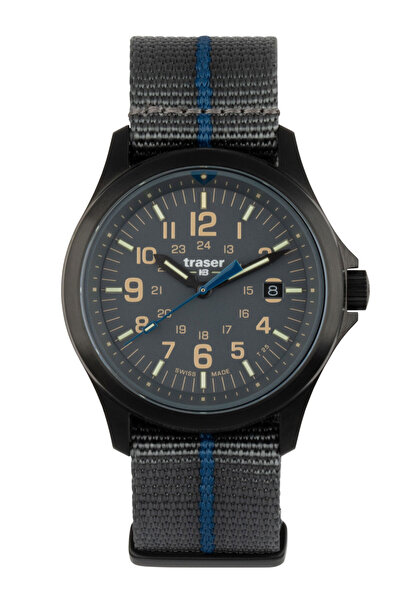 Traser H3 Ανδρικό Ρολόι Traser 111071, Quartz, 42mm, 10ATM