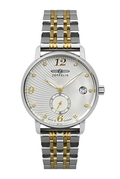 Zeppelin Γυναικείο ρολόι Zeppelin 8631M-S, Quartz, 35mm, 5ATM