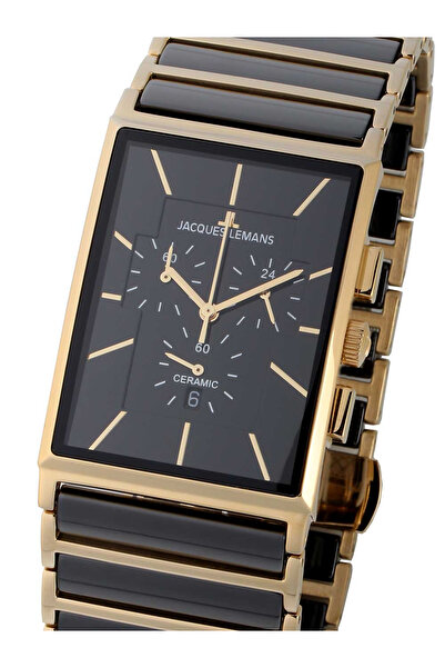 Jacques Lemans Ceas bărbătesc Jacques Lemans 1-1900C, cuarț, 30mm, 5ATM