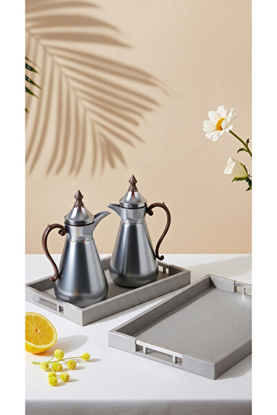 Generic Royal-style thermos set | Ideal for hospitality and special occasions. Thermoses only.