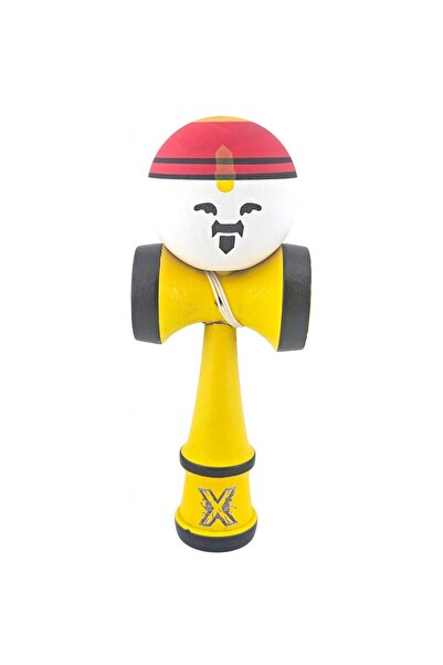 Flippy Оригинална играчка Kendama X, професионална, модел King, Flippy, дърве...