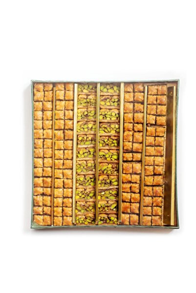 Baklawati Antep Fıstıklı Serçe Dili Baklava 800g