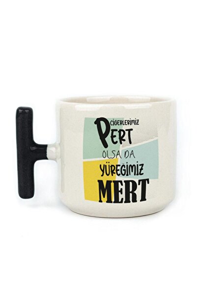 Kırtasiye Ofisi تي شيرت بمقبض أسود مطبوع على شكل قلب إذا كان لدينا بيرت