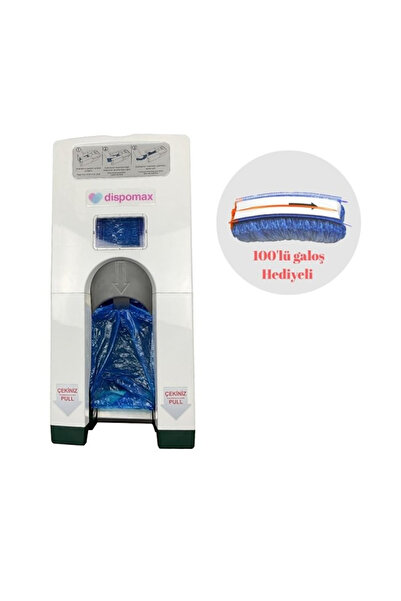 Galoşsan Dispomax Profesyonel Galoş Makinesi- Galoşmatik