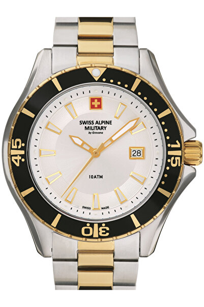 Swiss Alpine Military Ceas bărbătesc Swiss Alpine Military 7040.1142, cuarț, 45mm, 10ATM