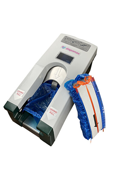 Galoşsan Dispomax Profesyonel Galoş Makinesi- Galoşmatik