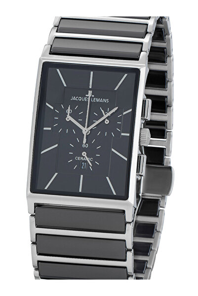 Jacques Lemans Ceas bărbătesc Jacques Lemans 1-1900A, cuarț, 32mm, 5ATM