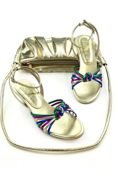 İNNA Dinow İnna Kadın Topuklu Abiye Ayakkabı