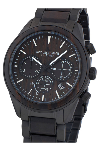 Jacques Lemans Mens Watch Jacques Lemans 1-2115M, Quartz, 44mm, 10ATM