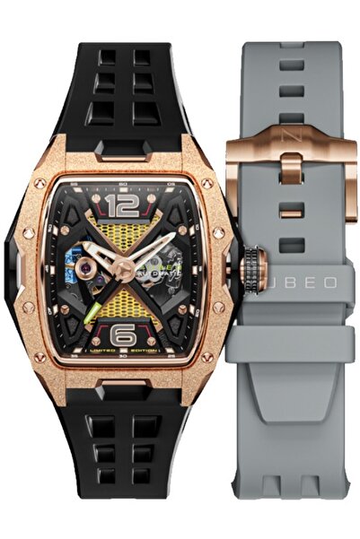 Nubeo Ceas bărbătesc Nubeo NB-6078-07, Automat, 46mm, 5ATM