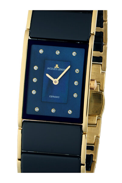 Jacques Lemans Ceas de damă Jacques Lemans 1-1940L, cuarț, 24mm, 5ATM