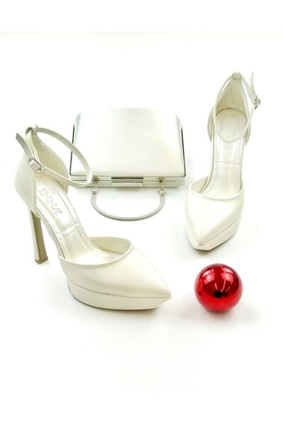 İNNA Pantofi de seară pentru damă Poes