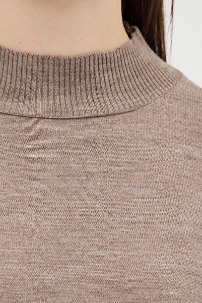 Rays Плетена туника с рибарска яка Vison 5315