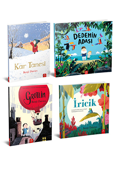 Redhouse Kidz Yayınları Benji Davies Okulöncesi - 1. Sınıf Okuma Kitapları