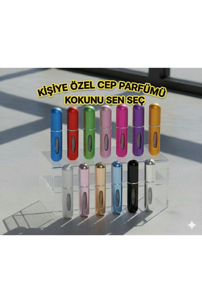 Soel Parfüm Soel Cep Parfüm Şişesi İstediğin Kokuyu Sen Seç (Dolu Gönderim) E...