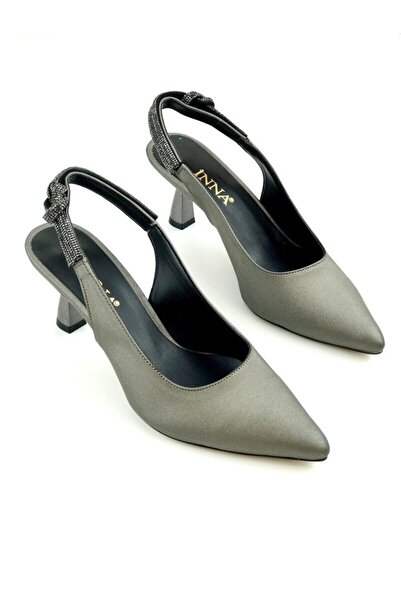 İNNA Rochie de seara de dama Şatra Pantofi cu toc de piatra