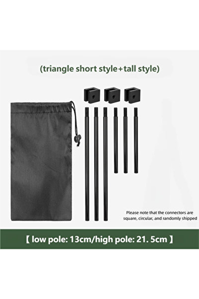 Choice حامل ثلاثي القوائم للشواء الخارجي، حامل ثلاثي القوائم متعدد الوظائف، ح...