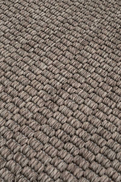 Koza Halı Loft Kahverengi Tozumaz Salon Koridor Balkon Teras Bahçe Oturma Odası Halısı A0806a