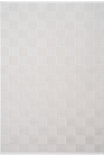 Koza Halı Koza Hayad Monaco Krem Halı  Salon Oturma Odası Yatak Odası Koridor...