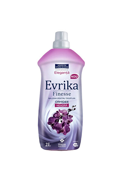 Evrika Balsam de rufe Finesse Orhidee Neagra, 2 L