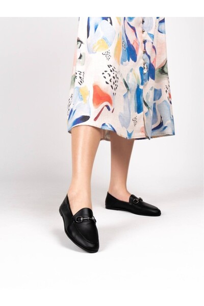 İNNA Luli Kadın Hakiki Deri Comfort Ayakkabı