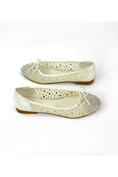 İNNA Baysa Kadın Taşlı Babet