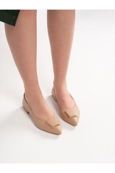 İNNA Vitra Kadın Aksesuarlı Babet