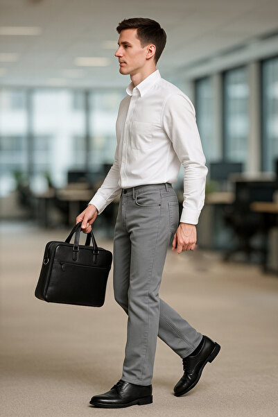 CEDY DENIM Ανδρικά τζιν υψηλής ποιότητας - Lycra, ψηλή μέση, κανονική εφαρμογή, χαλαρή εφαρμογή Premium Martin Jeans C336