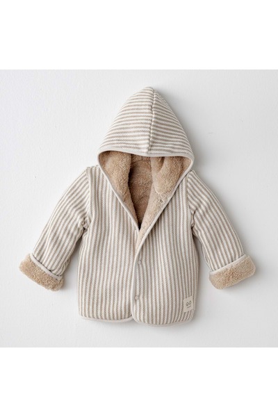 andywawa Ac26166 Tinny S Sheeps Beige Coat