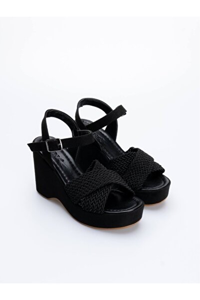 İNNA Sandale Zolsa pentru damă cu căptușeală de paie