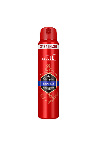 Old Spice Captain Erkek Sprey Vücut Deodorantı 250 ml XL Büyük Boy