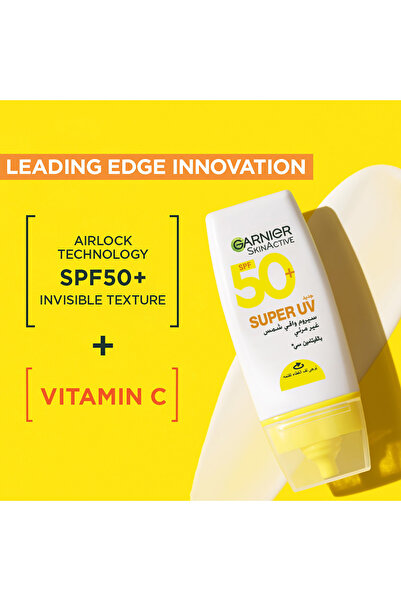 Garnier Garnier Skin Active Super UV Invisible Sunscreen Serum SPF50, 30 ml