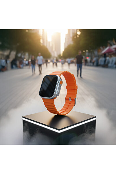 Torima SMART WATCH T800 ULTRA - ORANGE