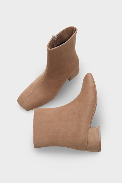 Capone Outfitters Γυναικείες μπότες με κοντό τακούνι Elinor