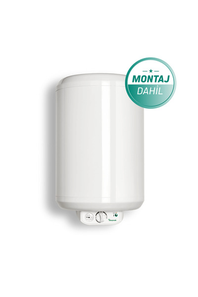 Baymak AQUA KONFOR 100 LT TERMOSİFON ( MONTAJ DAHİL )