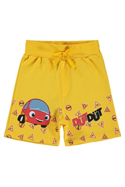 Civil Boys 2-5 Years Old Boy Yellow Capri