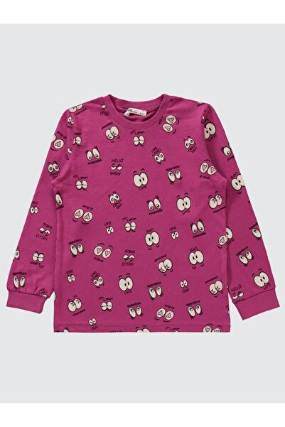 Civil Girls 2-5 Years Old Girl's Pajama Set - Lilac Pusu