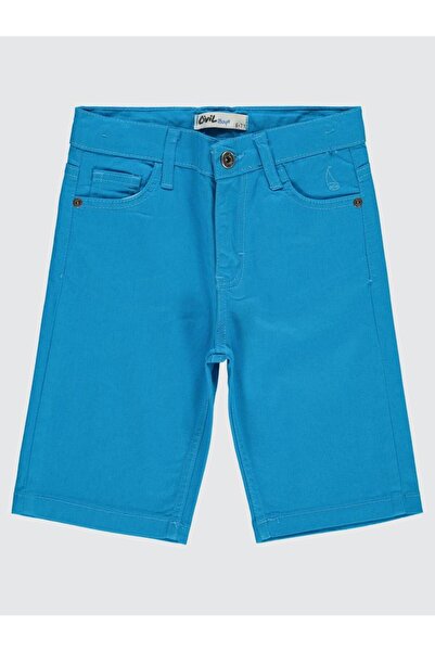 Civil Boys Chlapec Capri 10-13 let Tmavě tyrkysový