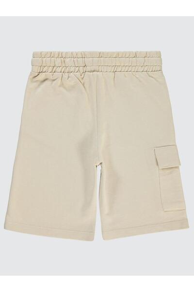 Civil Boys Erkek Çocuk Kapri 6-9 Yaş Taş