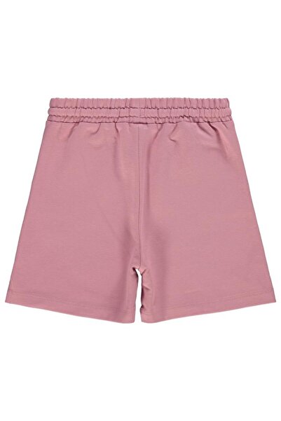 Civil Girls Basic 6-9 Years Shorts - Red 6-7 Years