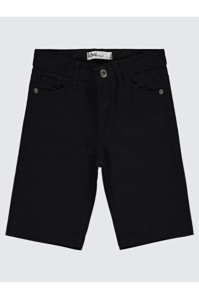 Civil Boys Sailboat Με κέντημα 6-9 Years Old Capri - Μαύρο