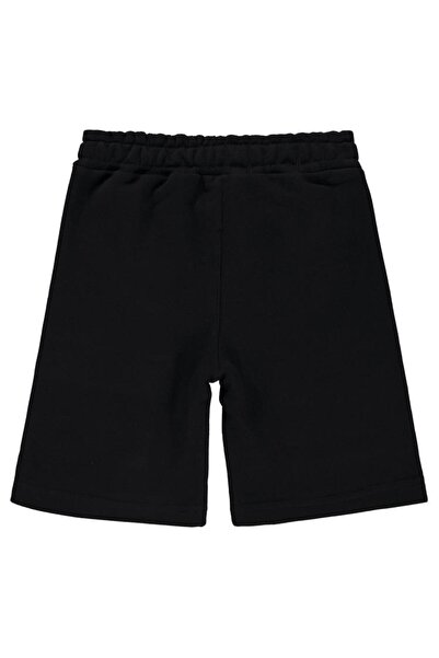 Civil Boys Cargo Pocket Pieces 10-13 Years Old Capri - Black13-14 Years Old
