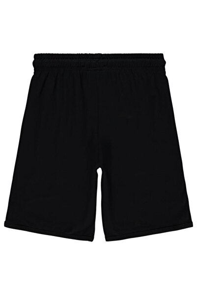 Civil Boys عاكس الضوء مطبوع 10-13 سنة كابري - أسود 11-12 سنة