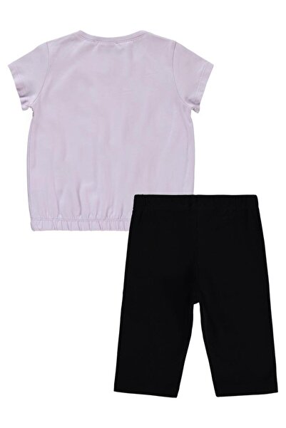 Civil Girls Kız Çocuk Takım 2-5 Yaş Nazik Lavanta