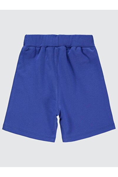 Civil Boys Dütdüt Printed 2-5 Years Old Capri - Navy Blue2-3 Years Old